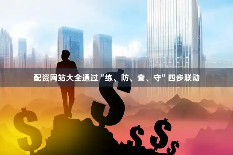 配资网站大全通过“练、防、查、守”四步联动